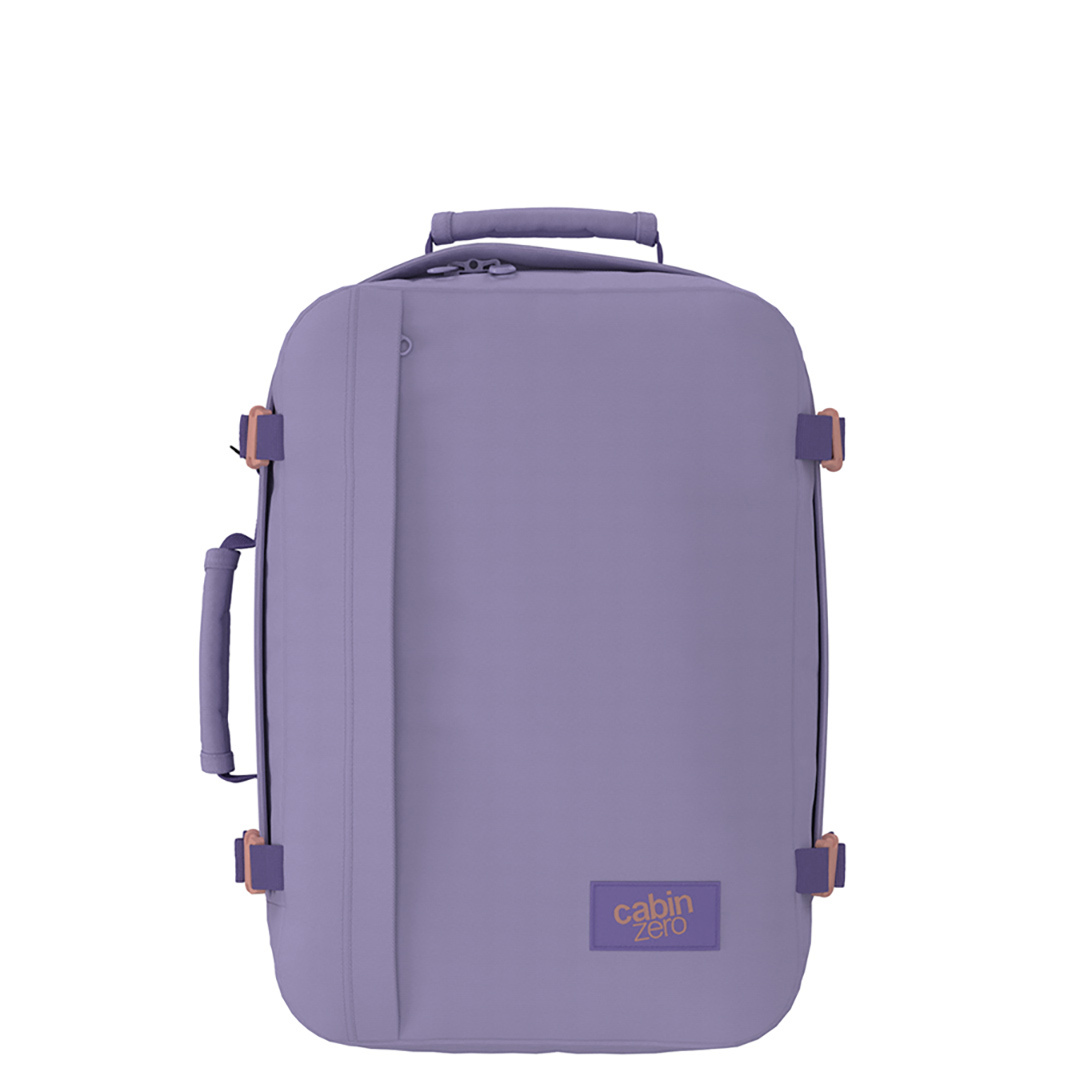 Zaino Classico da Cabina 36L Violetto Fumé