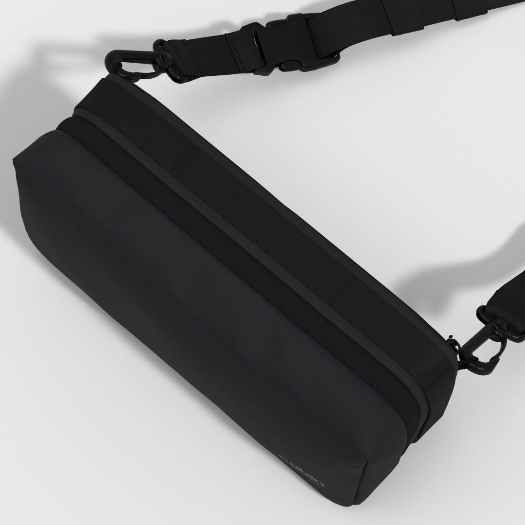 épine pouch Pocket bag Black épine pouch Pocket bag black