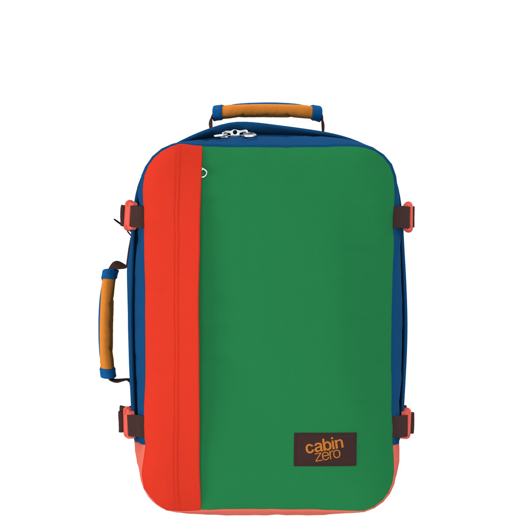 Classic Cabin Backpack 36L Tropical Blocks