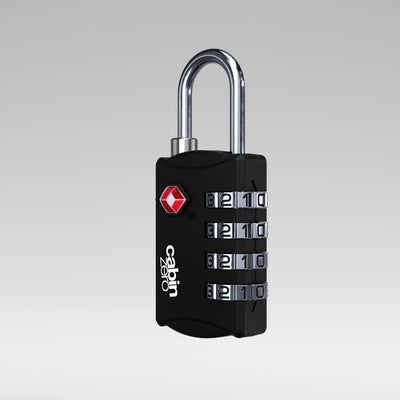 Travel TSA Lock - Absolute Black