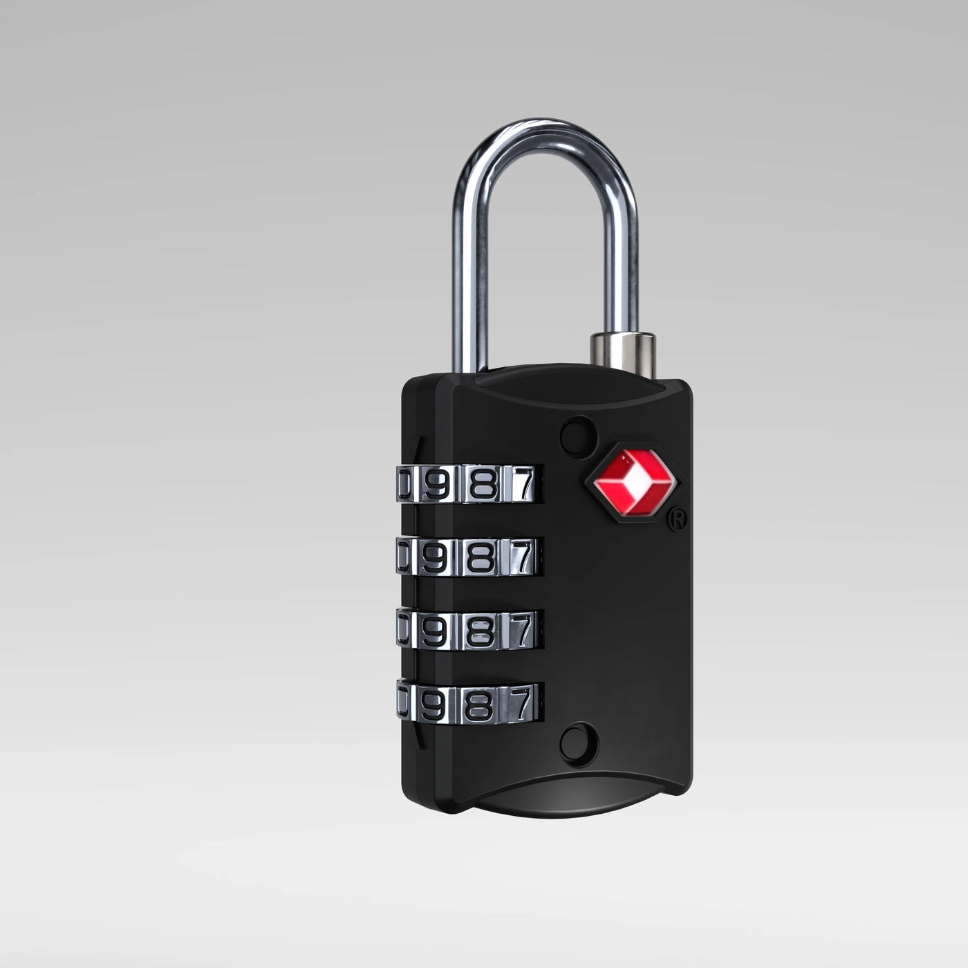 Travel TSA Lock - Absolute Black
