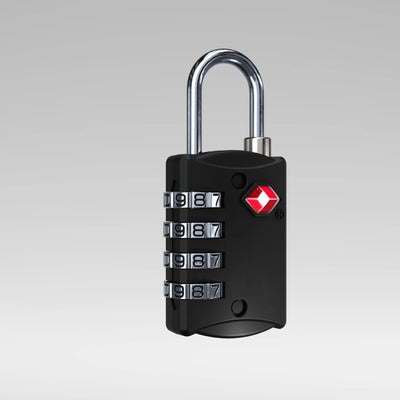 Travel TSA Lock - Absolute Black