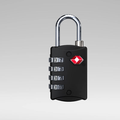 Travel TSA Lock - Absolute Black