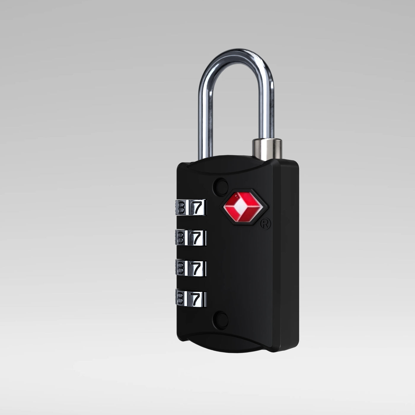 Travel TSA Lock - Absolute Black