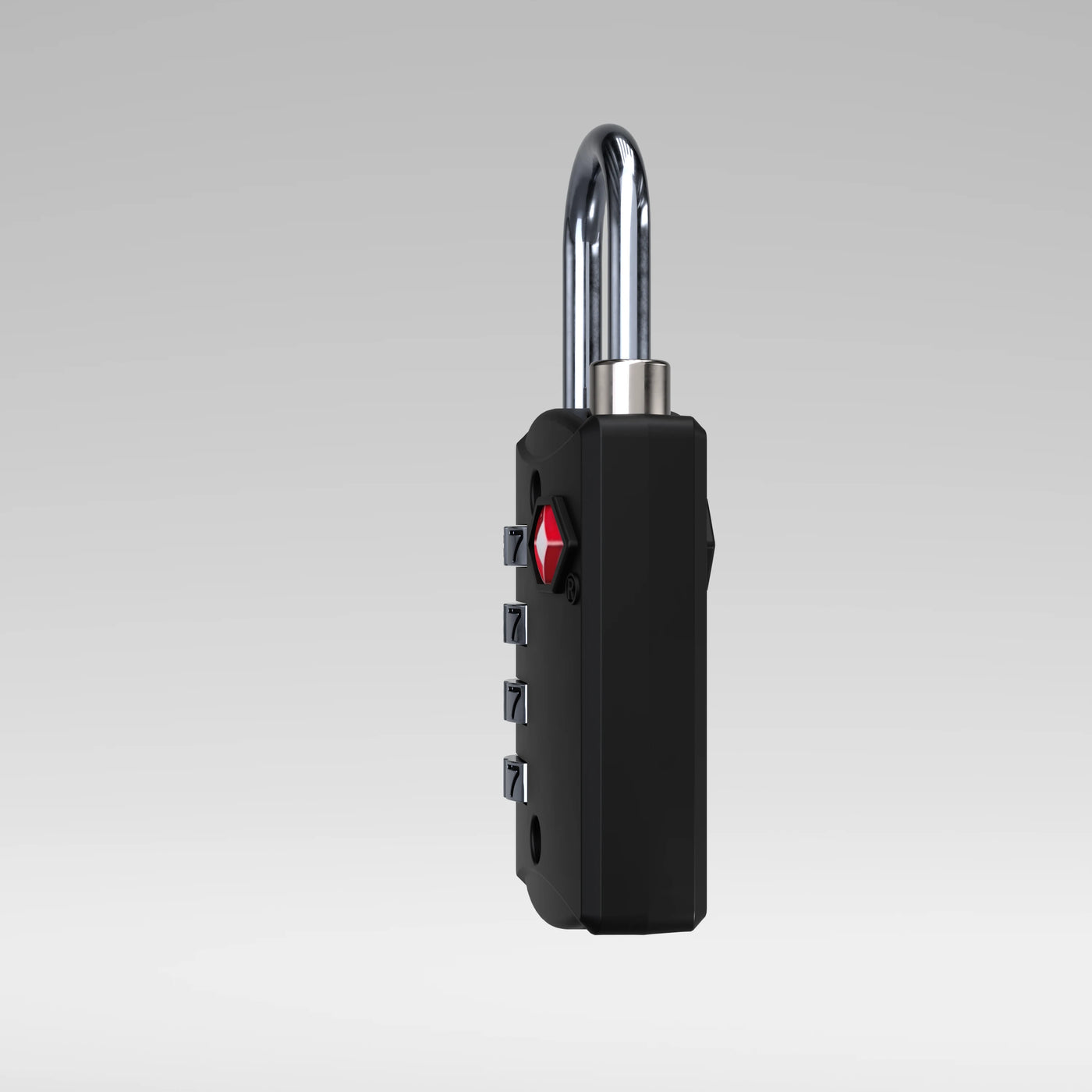 Travel TSA Lock - Absolute Black