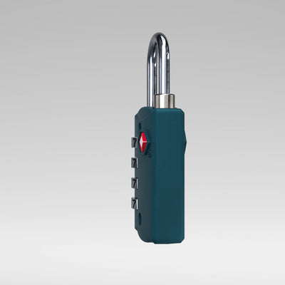 Travel TSA Lock - Aruba Blue