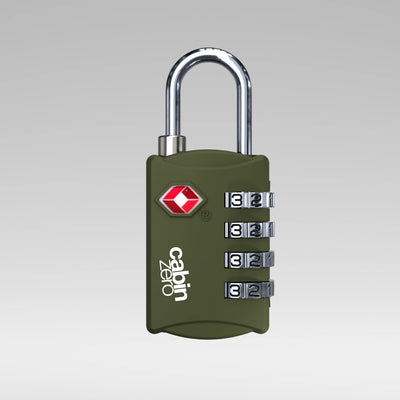 Travel TSA Lock - Georgian Khaki