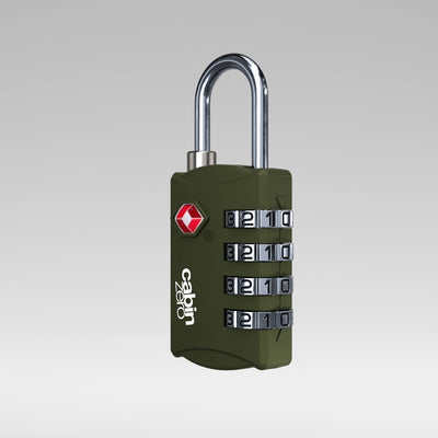 Travel TSA Lock - Georgian Khaki