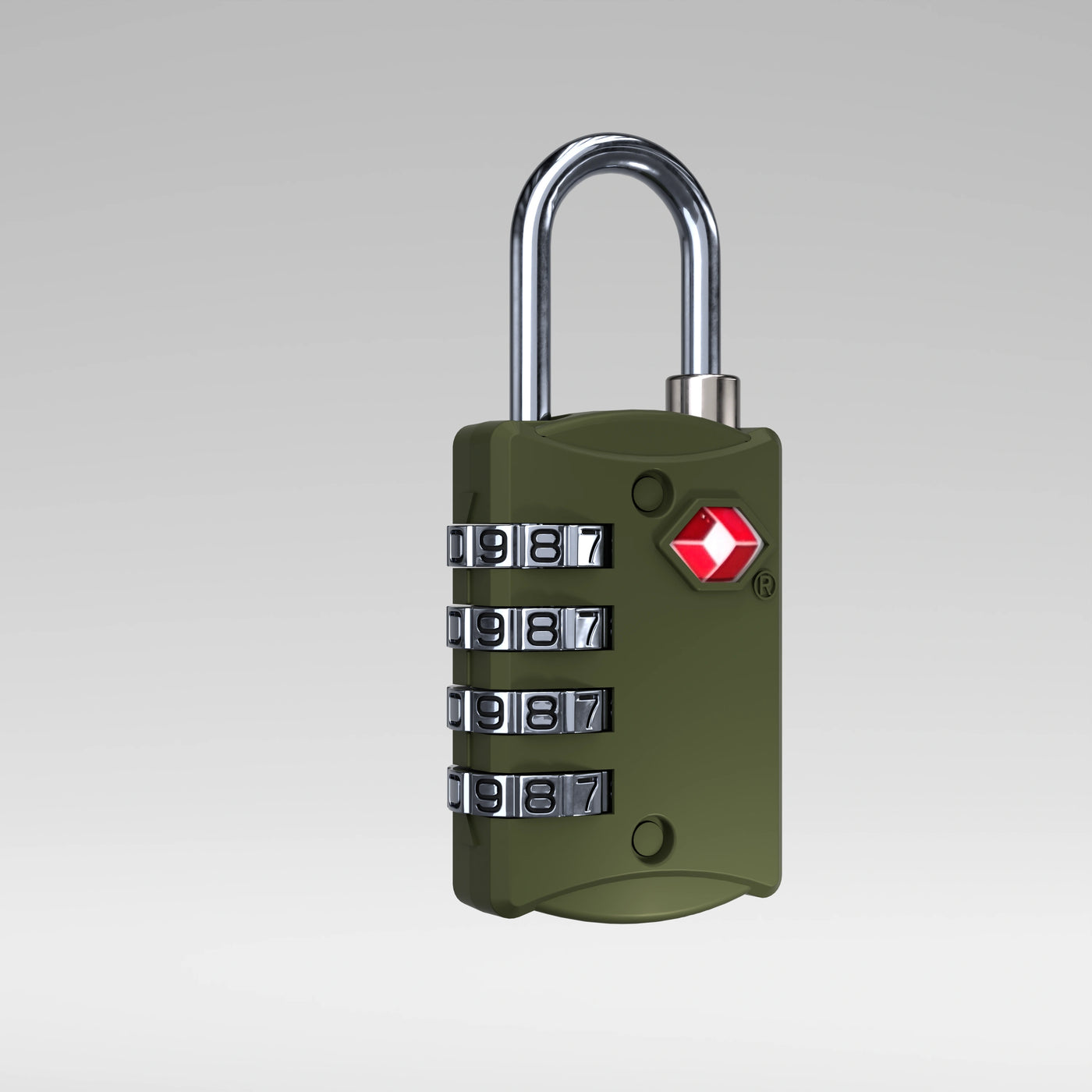 Travel TSA Lock - Georgian Khaki