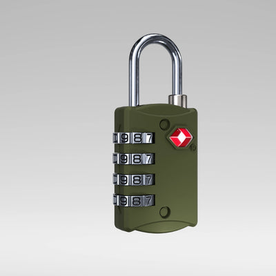 Travel TSA Lock - Georgian Khaki