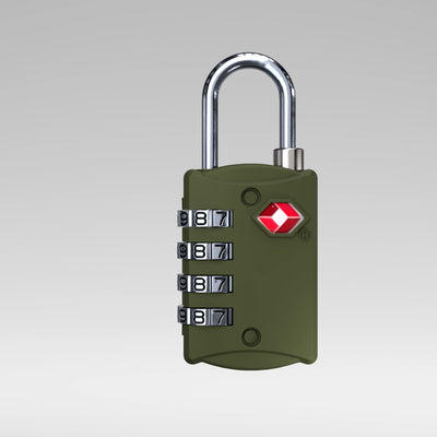 Travel TSA Lock - Georgian Khaki
