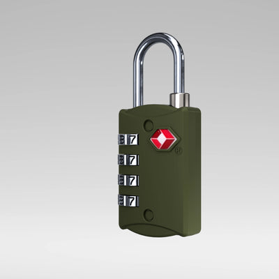 Travel TSA Lock - Georgian Khaki