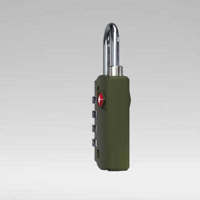 Travel TSA Lock - Georgian Khaki