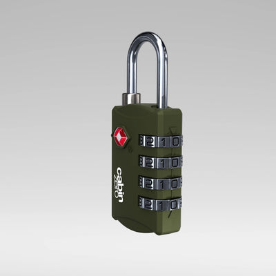 Travel TSA Lock - Georgian Khaki