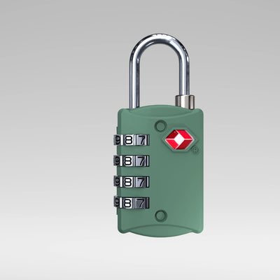 Travel TSA Lock - Sage Forest