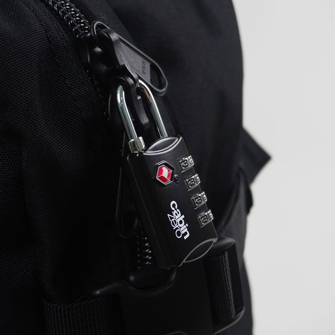 Travel TSA Lock - Absolute Black