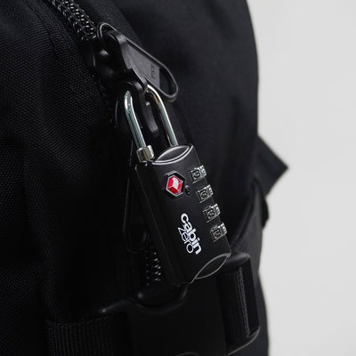 Travel TSA Lock - Absolute Black