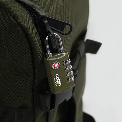 Travel TSA Lock - Georgian Khaki