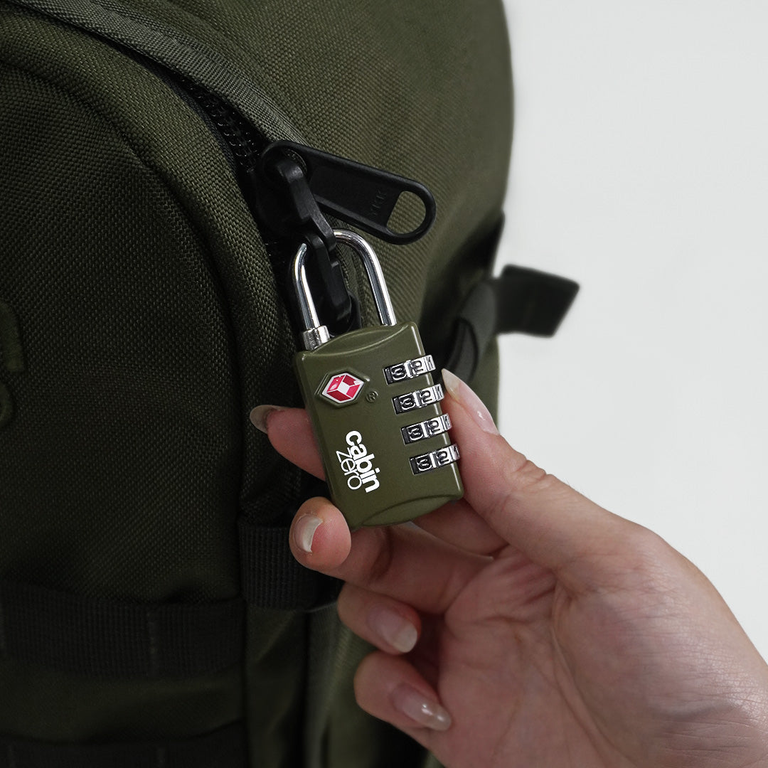 Travel TSA Lock - Georgian Khaki