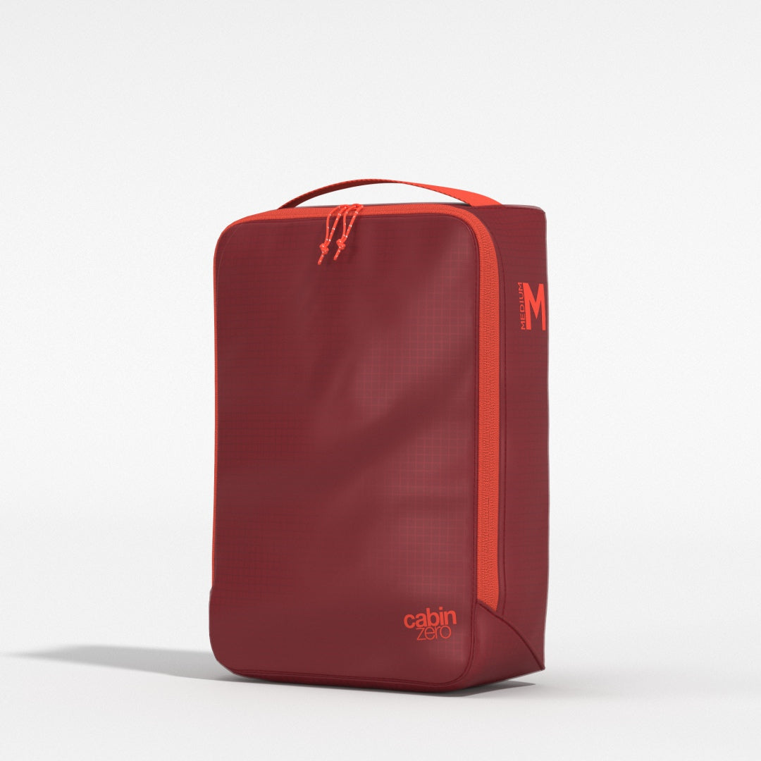 Organizzatori da valigia Ultralight Packing Cube - Medium - 5.5L - Fiesta Red