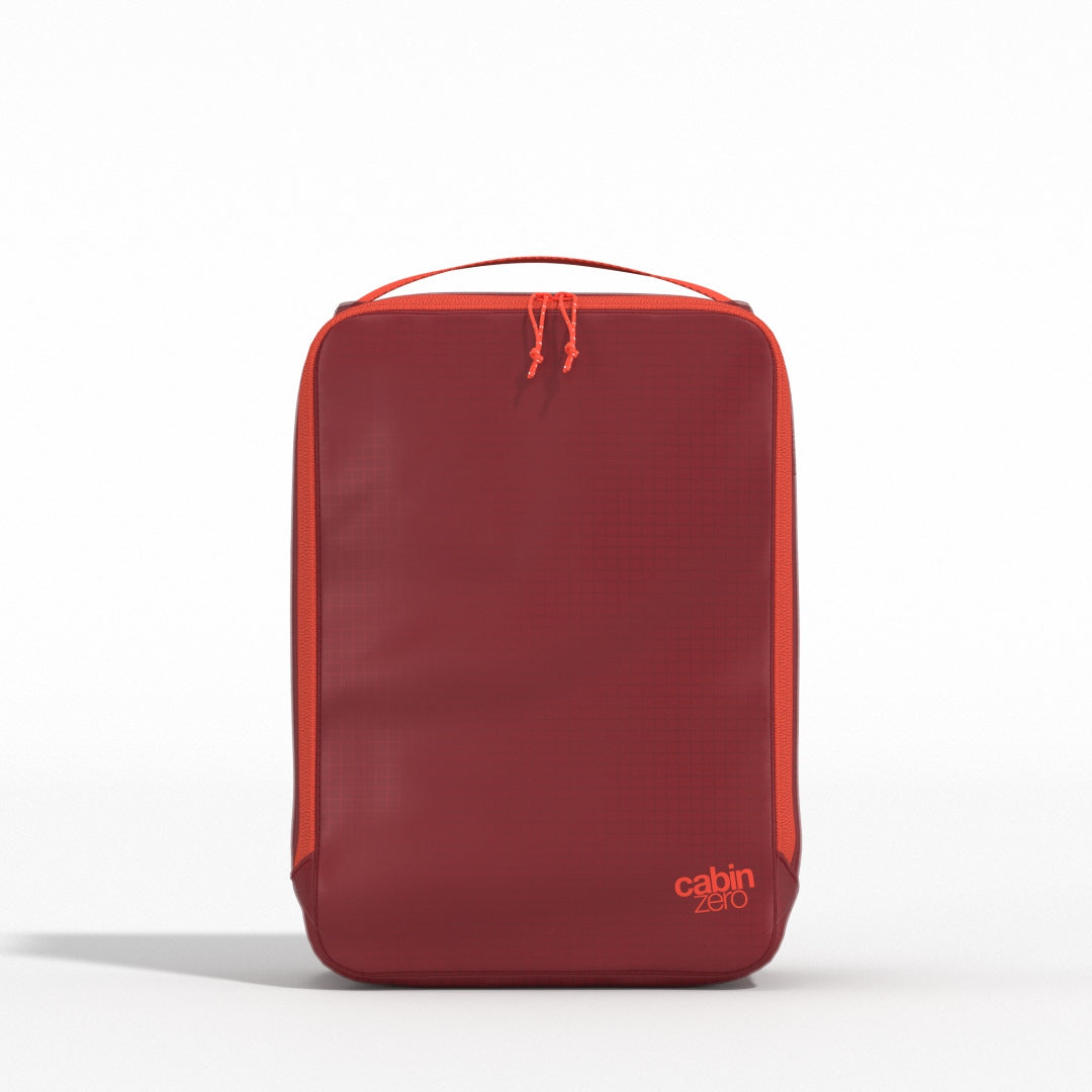 Organizzatori da valigia Ultralight Packing Cube - Medium - 5.5L - Fiesta Red