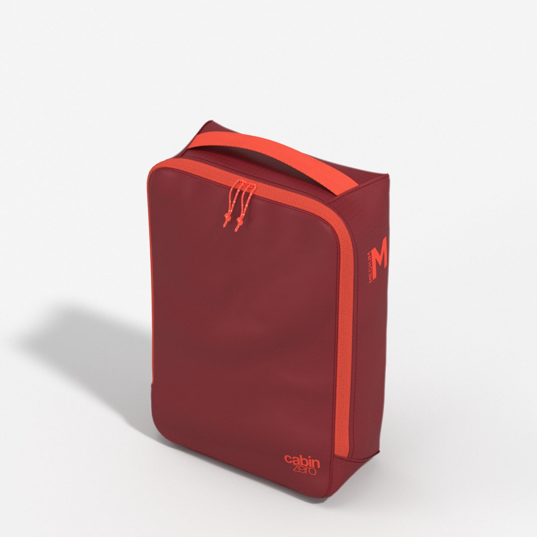 Organizzatori da valigia Ultralight Packing Cube - Medium - 5.5L - Fiesta Red