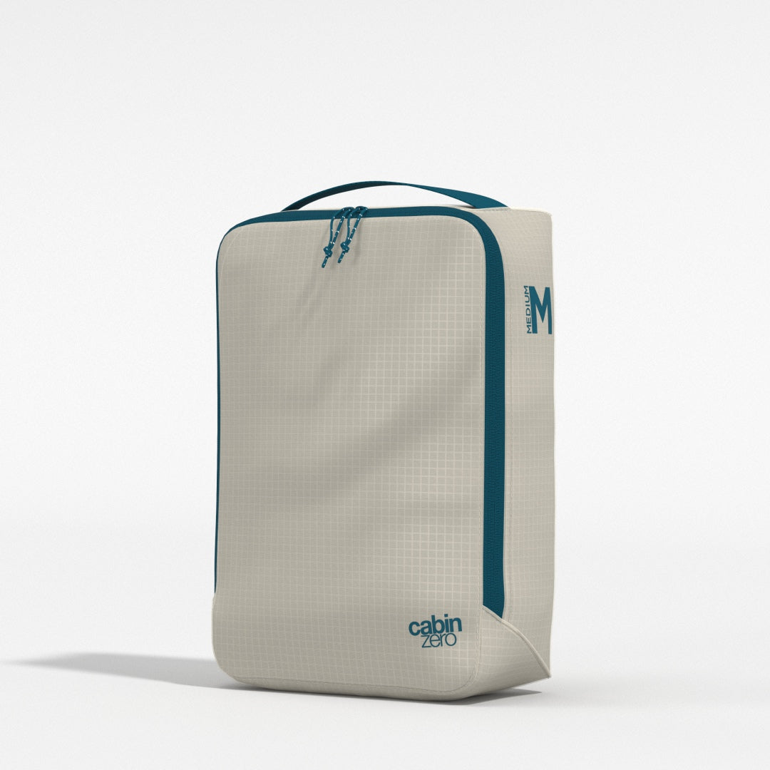 Ultralight Packing Cube Medium Oyster White1