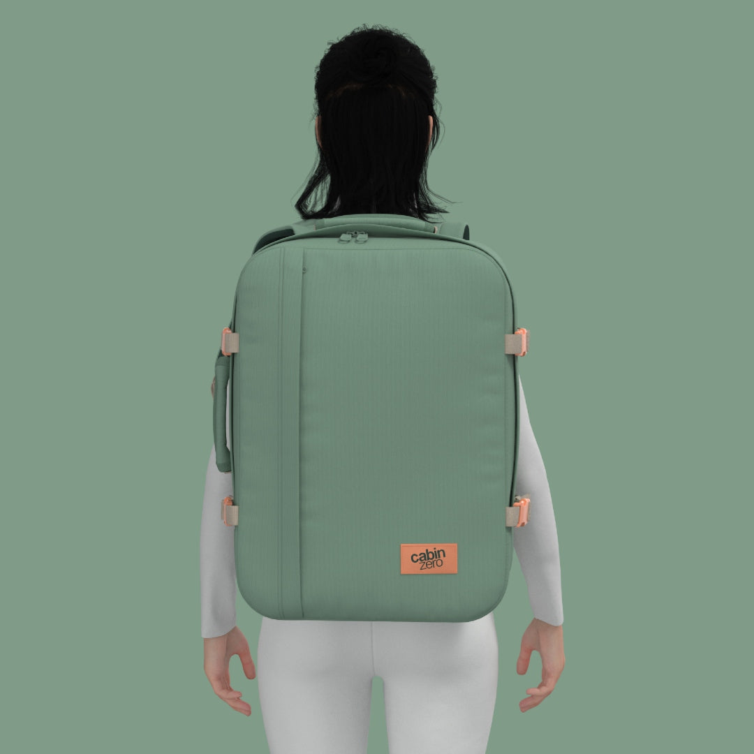 Zaino Classico da Cabina 44L Sage Forest