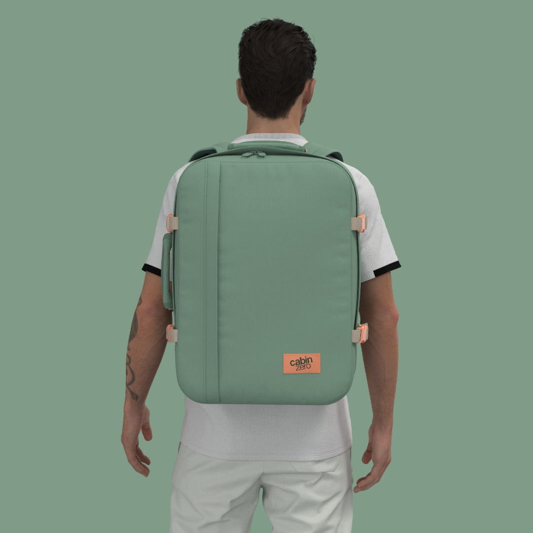 Zaino Classico da Cabina 44L Sage Forest