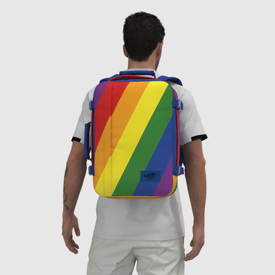 Zaino Classico da Cabina 36L LGBTQ+