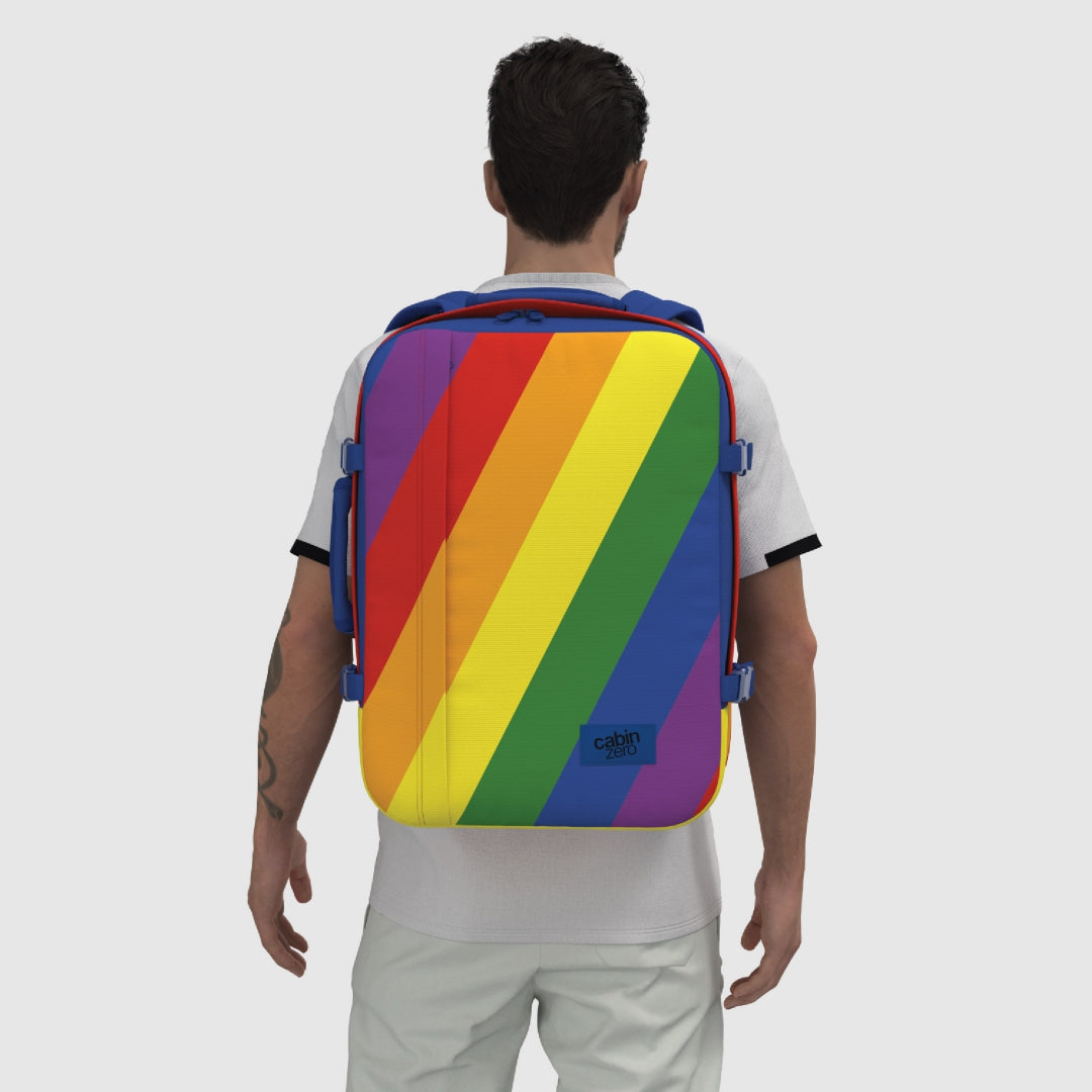 Classic Cabin Backpack 44L LGBTQ+