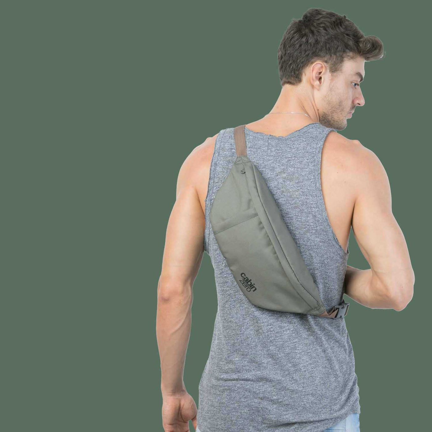 Marsupio Hip Pack -  2L Georgian Khaki