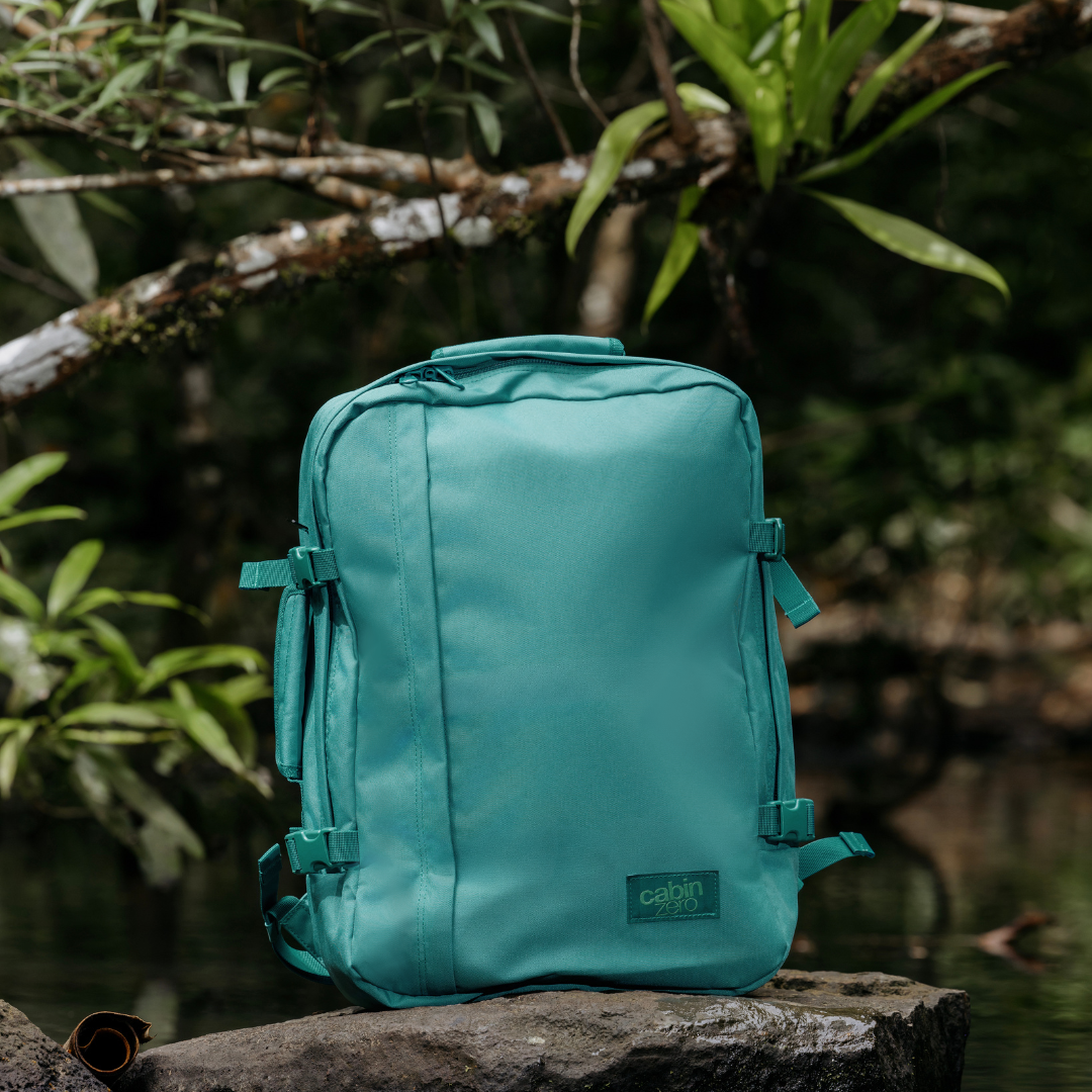 Classic 36L Zaino Bagaglio A Mano Meadow Green CABINZERO