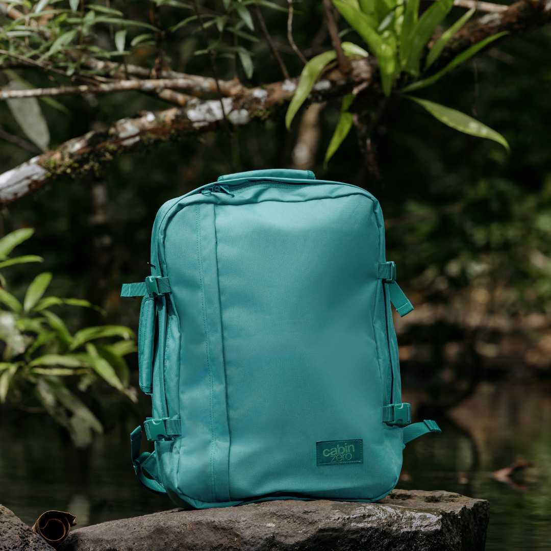 Classic Cabin Backpack 36L Meadow Green