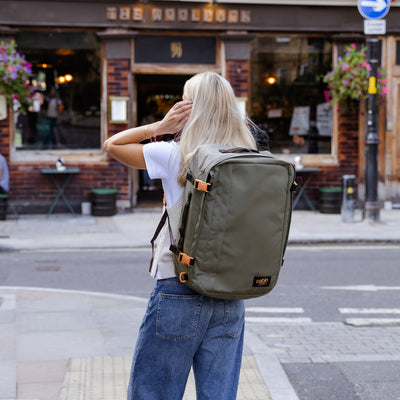 Classic Plus Backpack 42L Grey Moor