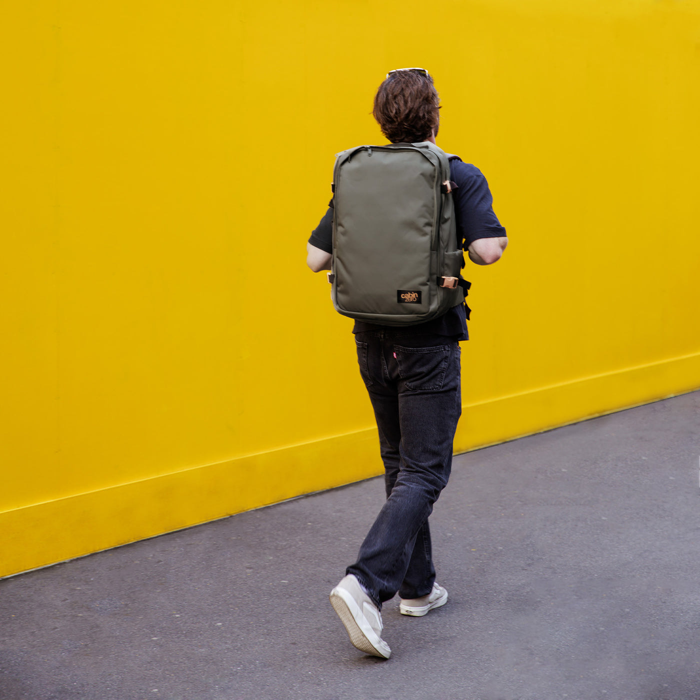 Classic Pro Backpack 42L Grey Moor
