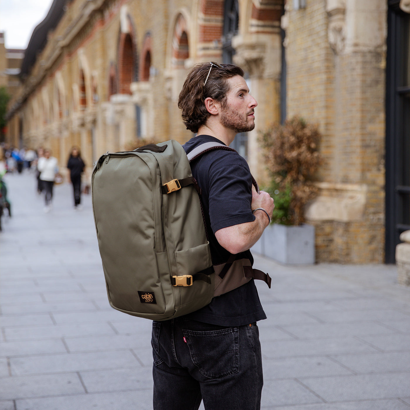 Classic Pro Backpack 42L Grey Moor