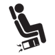 Underseat icon