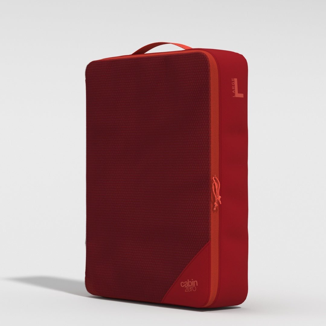 Classic Packing Cubes Set - Fiesta Red