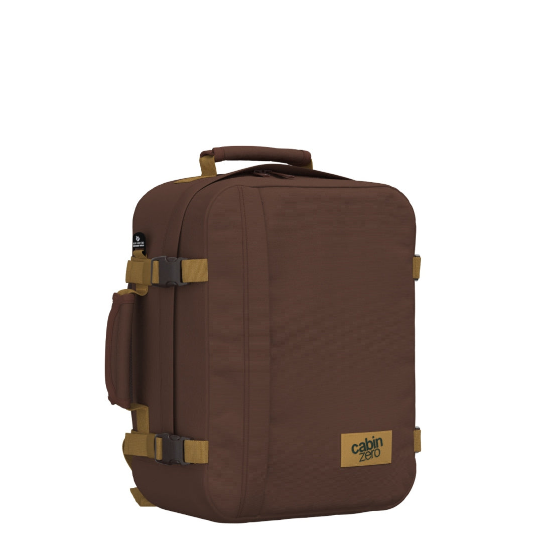 Classic 28L Cabin Backpack Belgian Chocolate