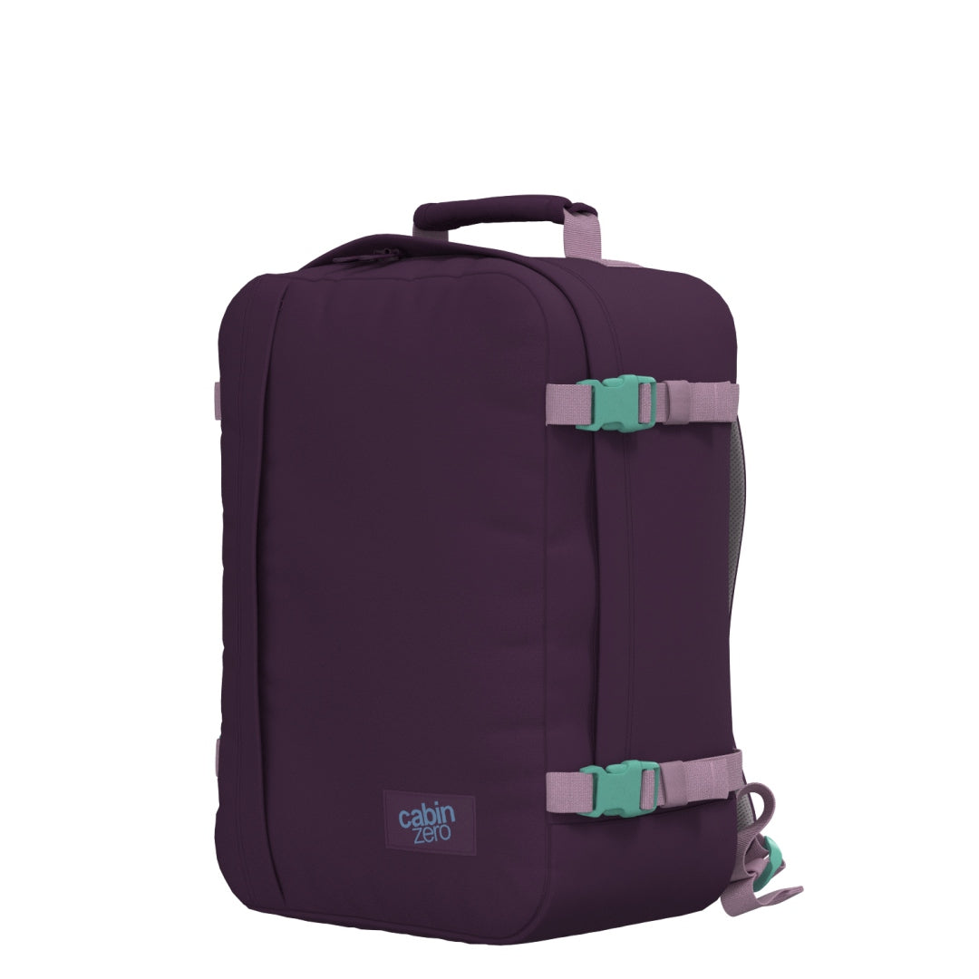 Classic 36L Cabin Backpack Midnight Purple