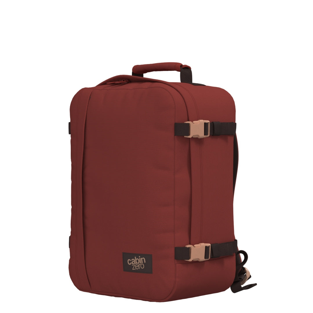 Classic 36L Cabin Backpack Sangria Red