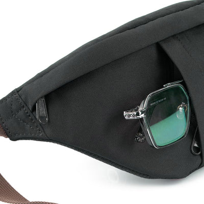 Marsupio Hip Pack -  2L Black Sand