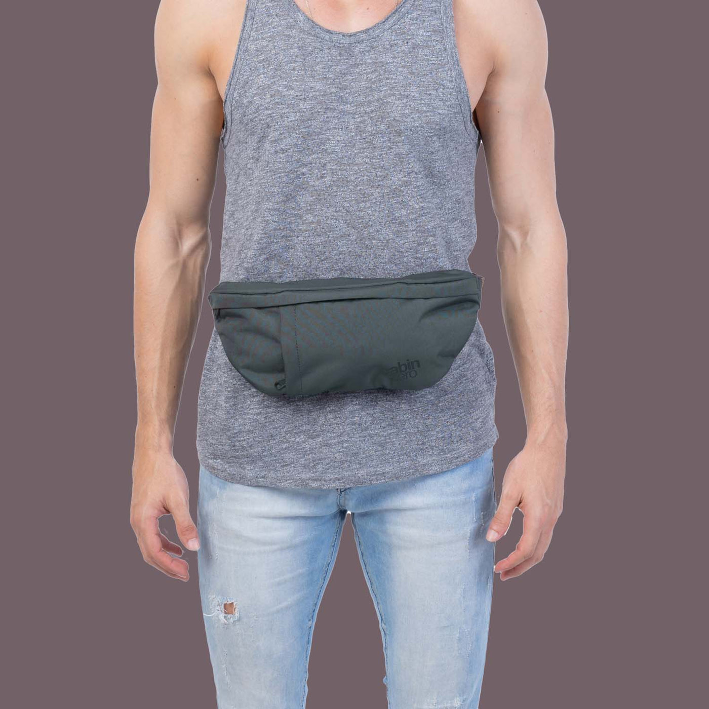 Marsupio Hip Pack -  2L Black Sand