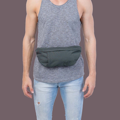 Marsupio Hip Pack -  2L Black Sand