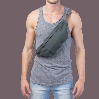 Marsupio Hip Pack -  2L Black Sand