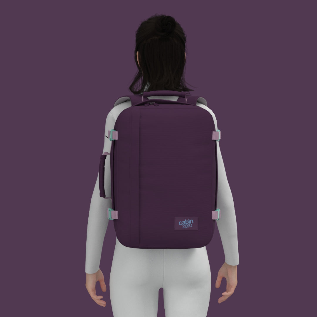 Classic 36L Cabin Backpack Midnight Purple