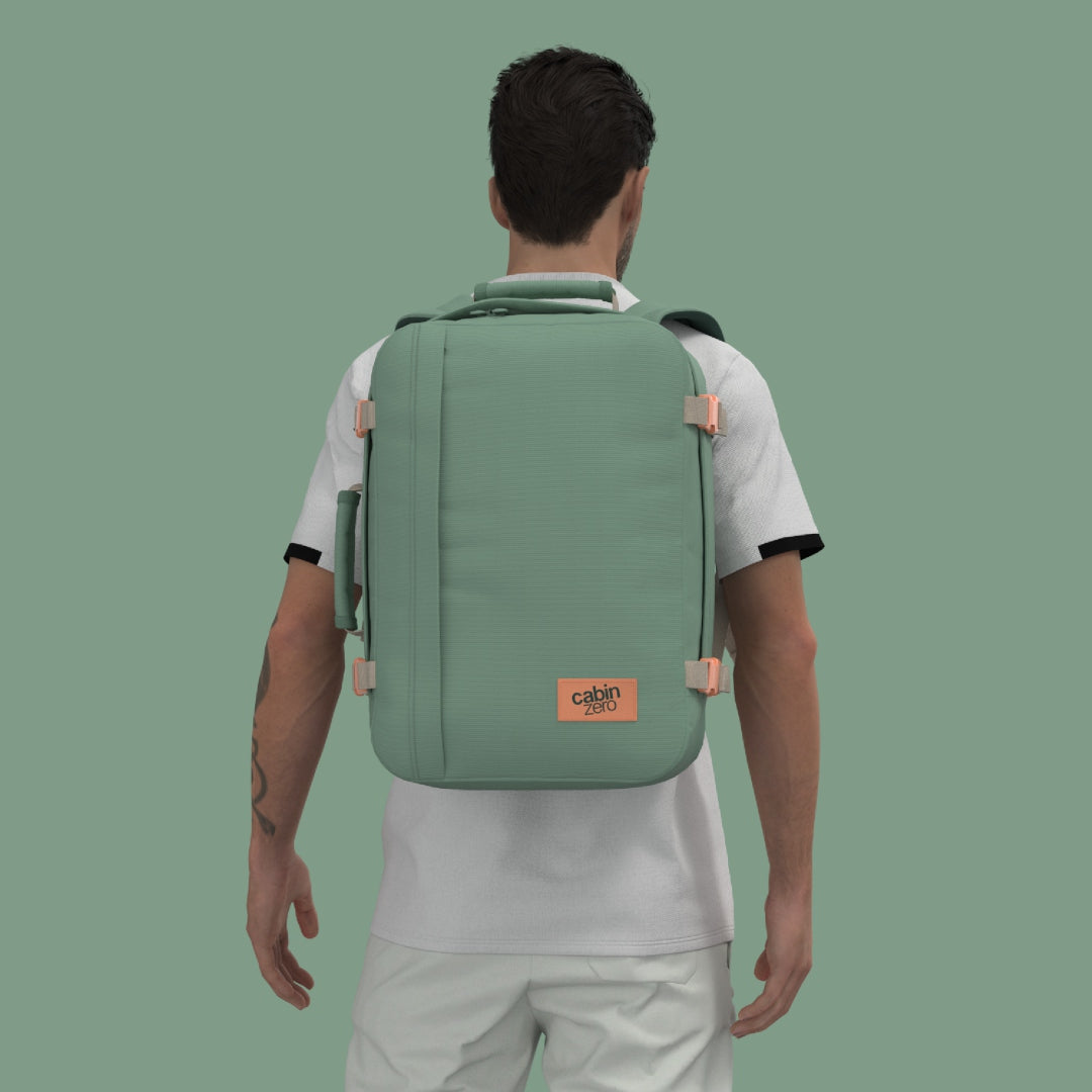 Classic 36L Cabin Backpack Sage Forest