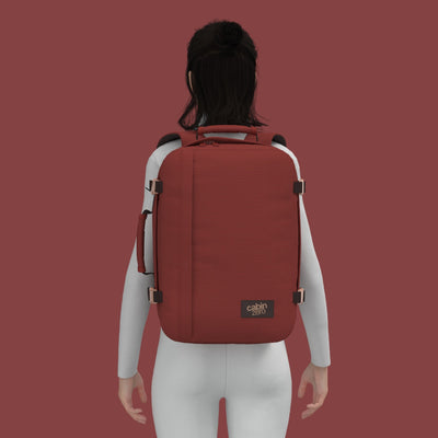 Classic 36L Cabin Backpack Sangria Red