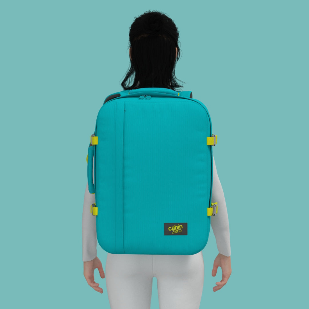 Classic 44L Cabin Backpack Aqua Lagoon